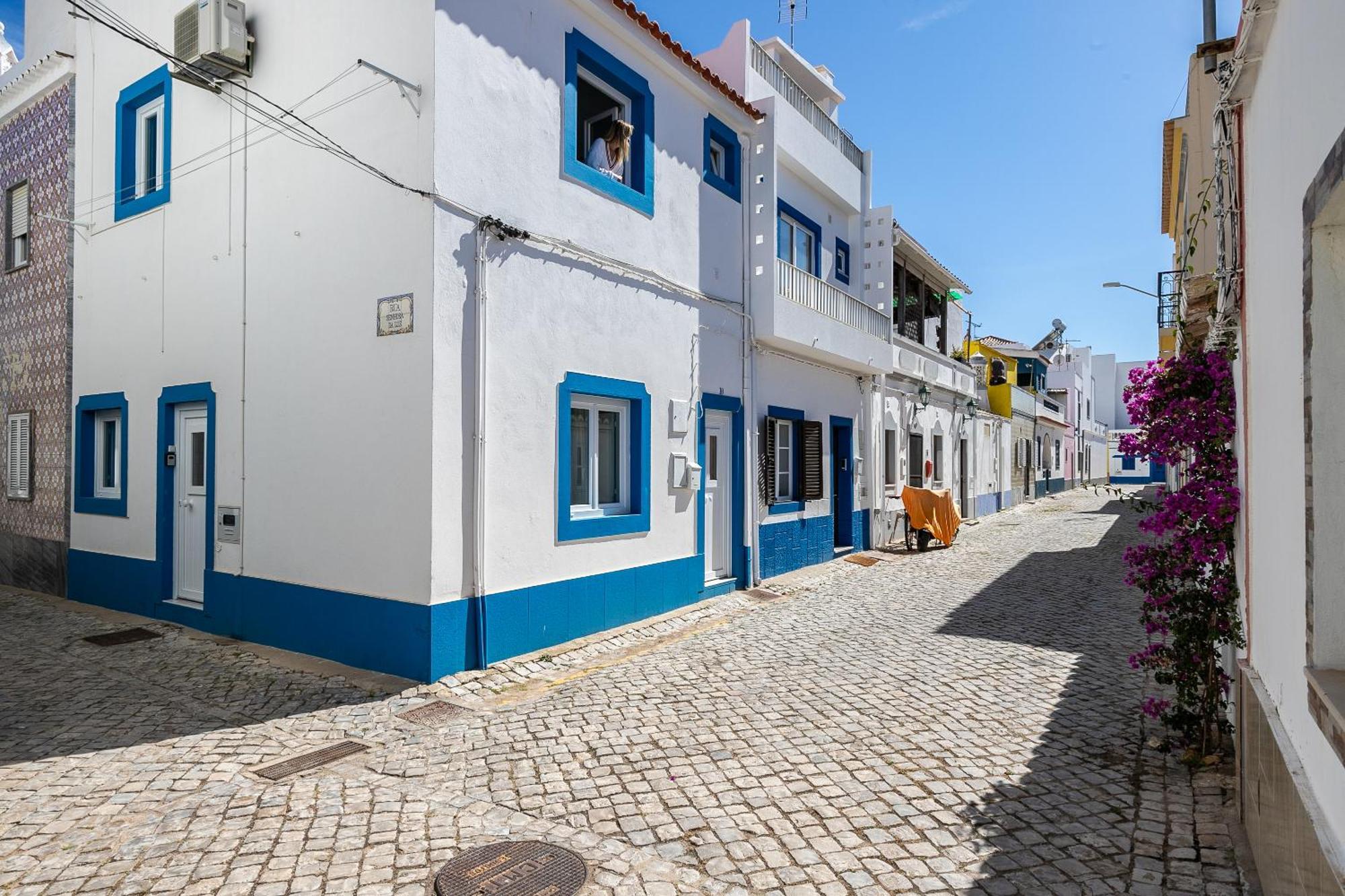 Casa Flores - T2 Santa Luzia - Tavira Esterno foto
