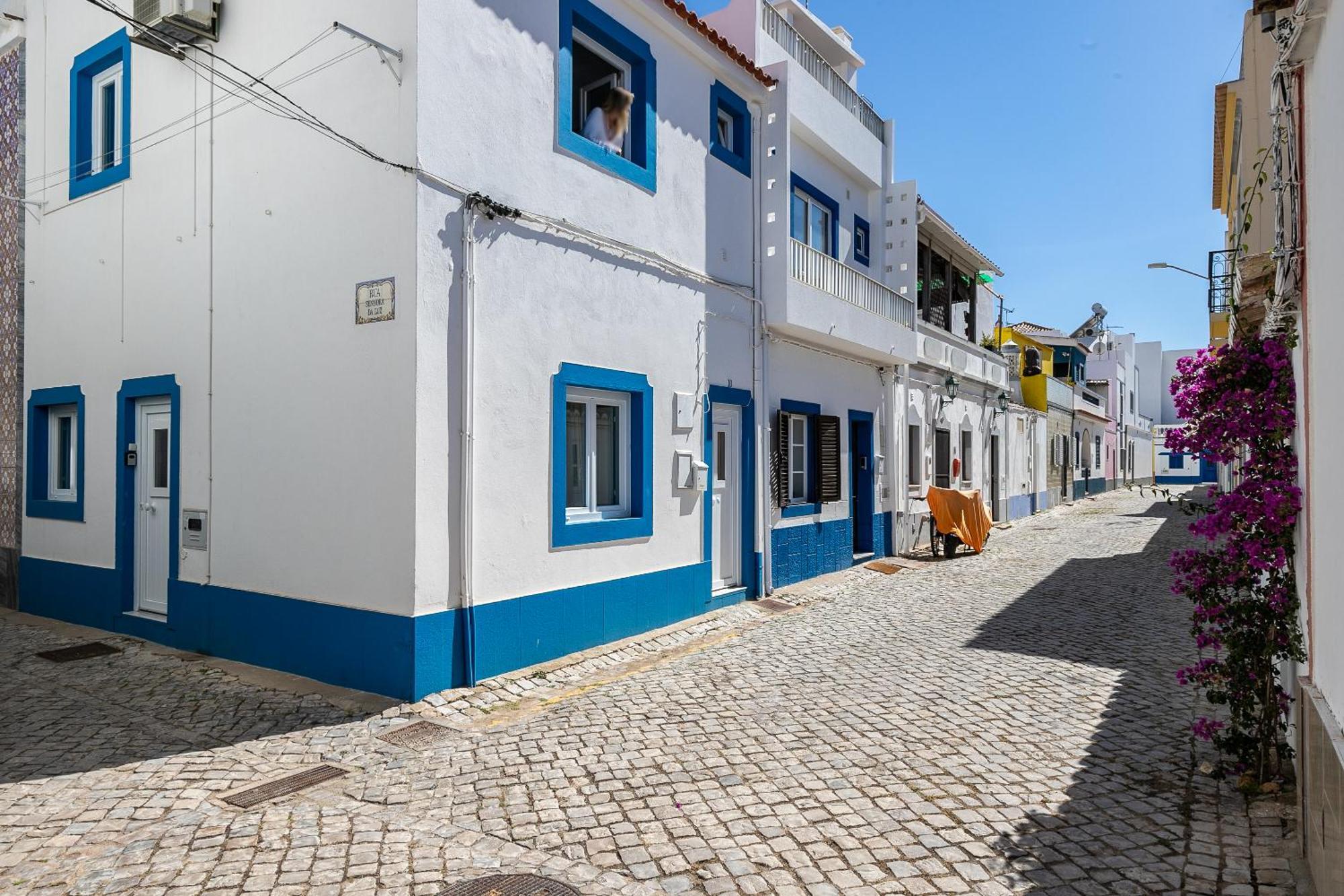 Casa Flores - T2 Santa Luzia - Tavira Esterno foto