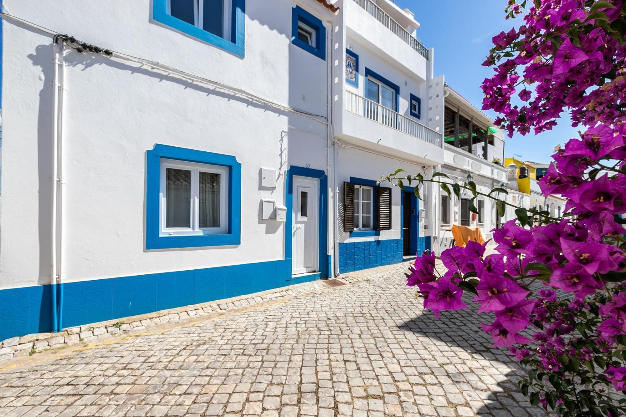 Casa Flores - T2 Santa Luzia - Tavira Esterno foto