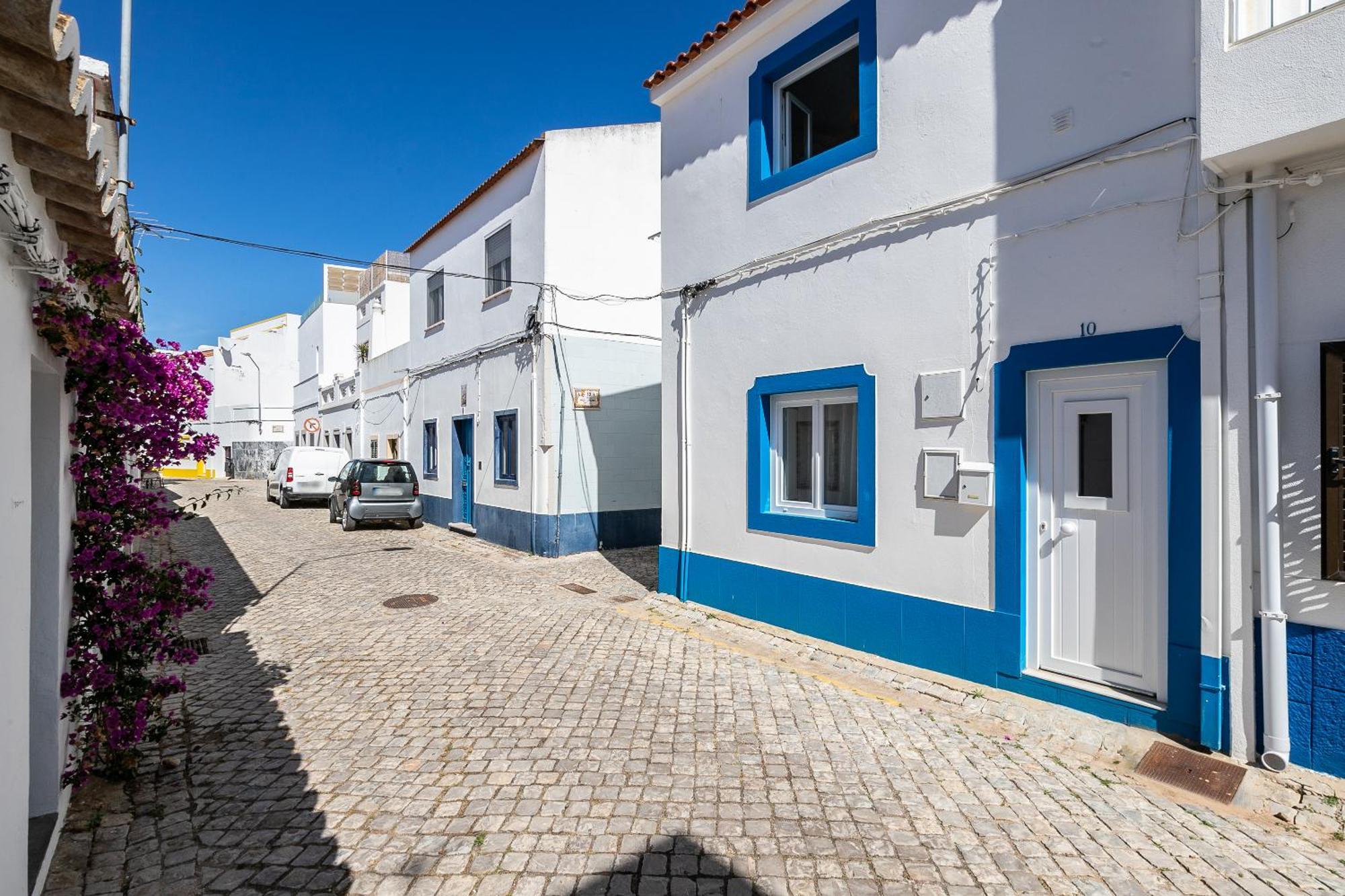 Casa Flores - T2 Santa Luzia - Tavira Esterno foto